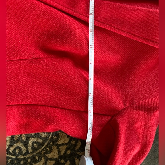 Beautiful red blazer from Old Navy women’s size large - Picture 11 of 16